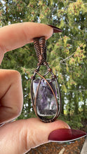 Load image into Gallery viewer, Trapiche Amethyst Pendant
