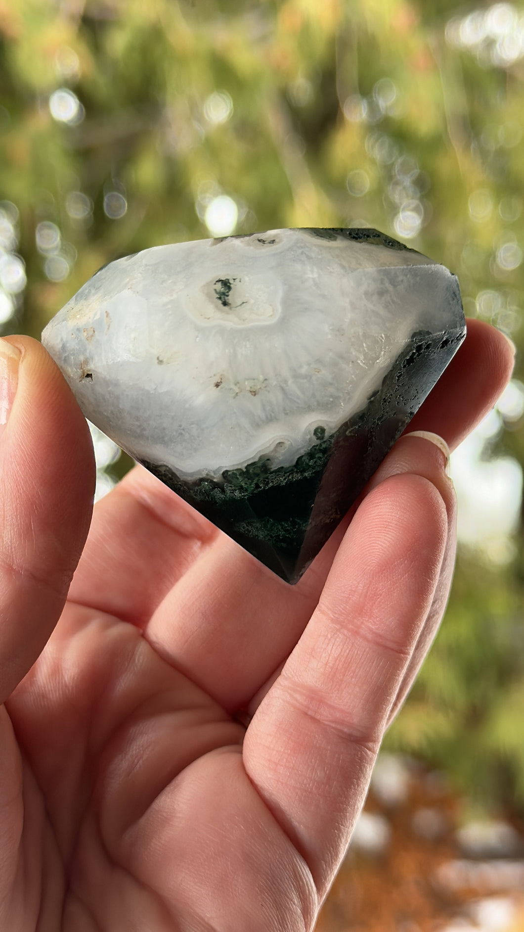 Moss Agate Diamonds