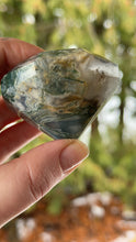 Load image into Gallery viewer, Moss Agate Diamonds
