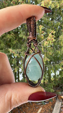 Load image into Gallery viewer, Aquamarine Pendant
