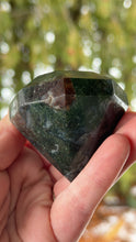 Load image into Gallery viewer, Moss Agate Diamonds
