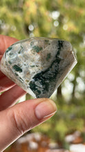 Load image into Gallery viewer, Moss Agate Diamonds
