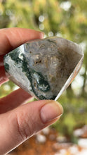 Load image into Gallery viewer, Moss Agate Diamonds
