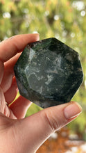 Load image into Gallery viewer, Moss Agate Diamonds
