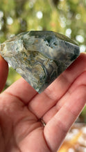 Load image into Gallery viewer, Moss Agate Diamonds
