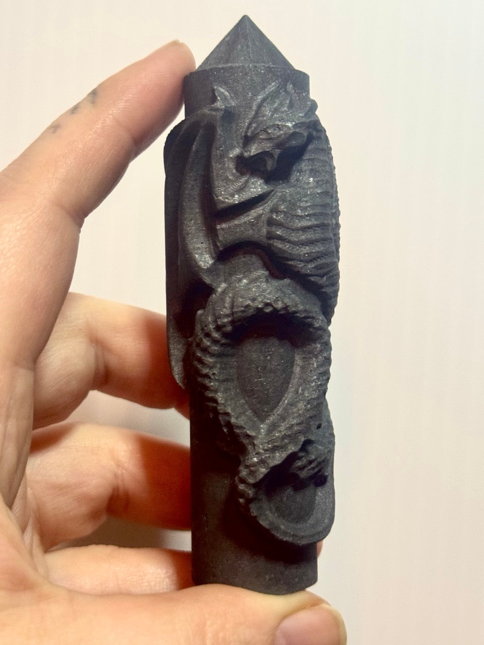 Shungite Dragon Tower