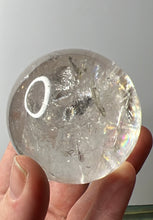 Load image into Gallery viewer, Clear Quartz Sphere
