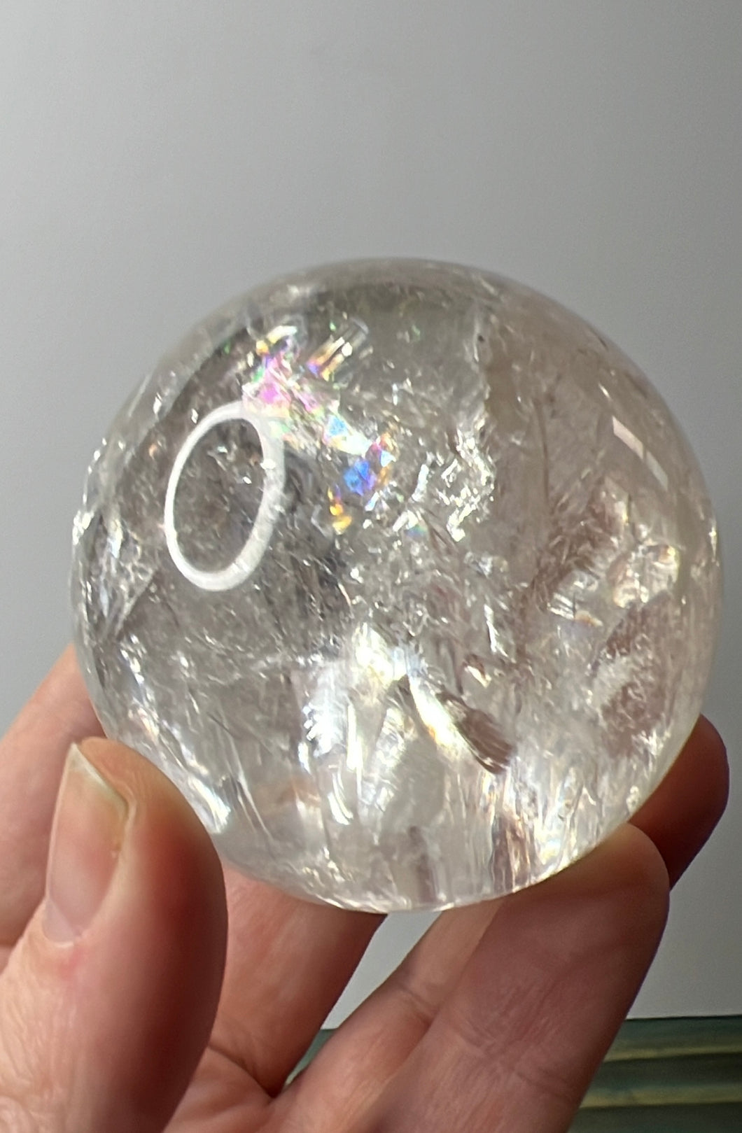 Clear Quartz Sphere