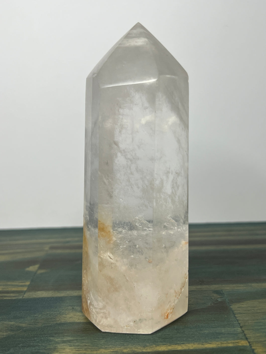 Clear Quartz Tower