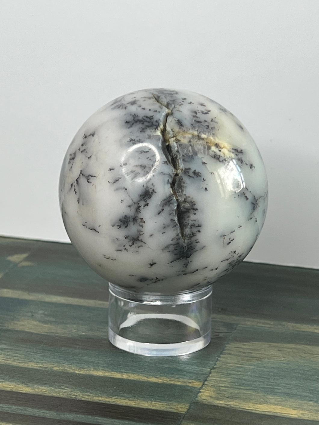 Dendritic Opal Sphere