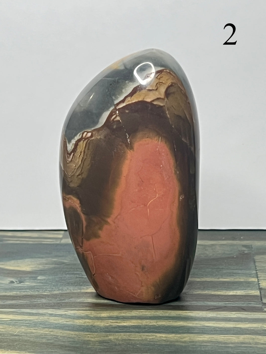 Polychrome Jasper Freeforms