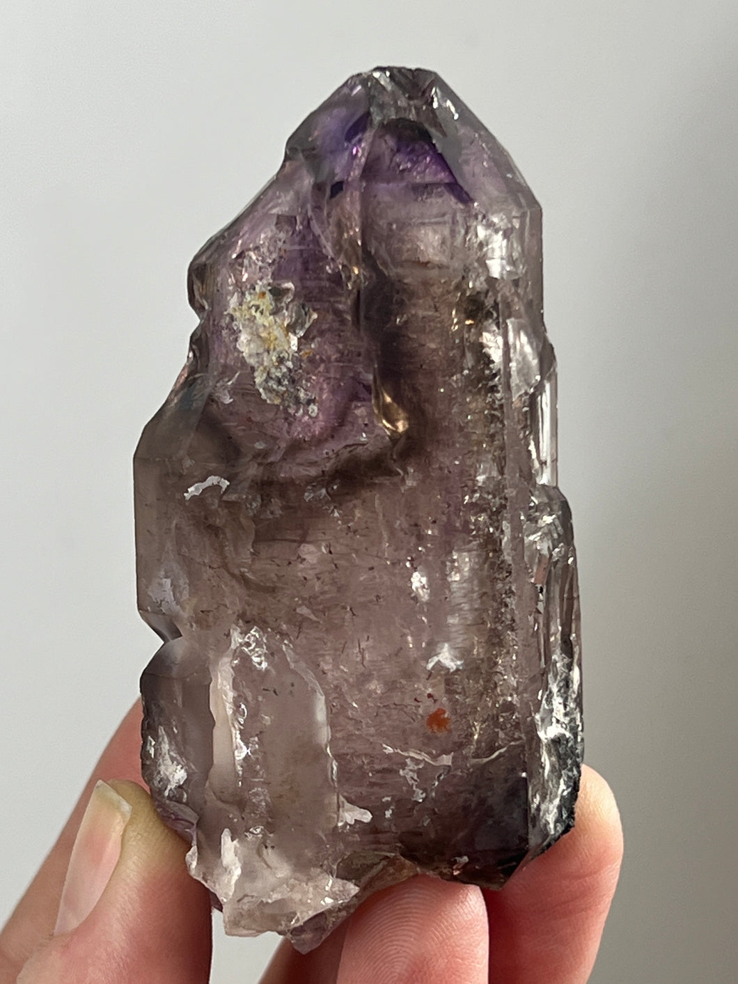 Chiredzi Smoky Window Amethyst