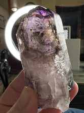 Load image into Gallery viewer, Chiredzi Smoky Window Amethyst
