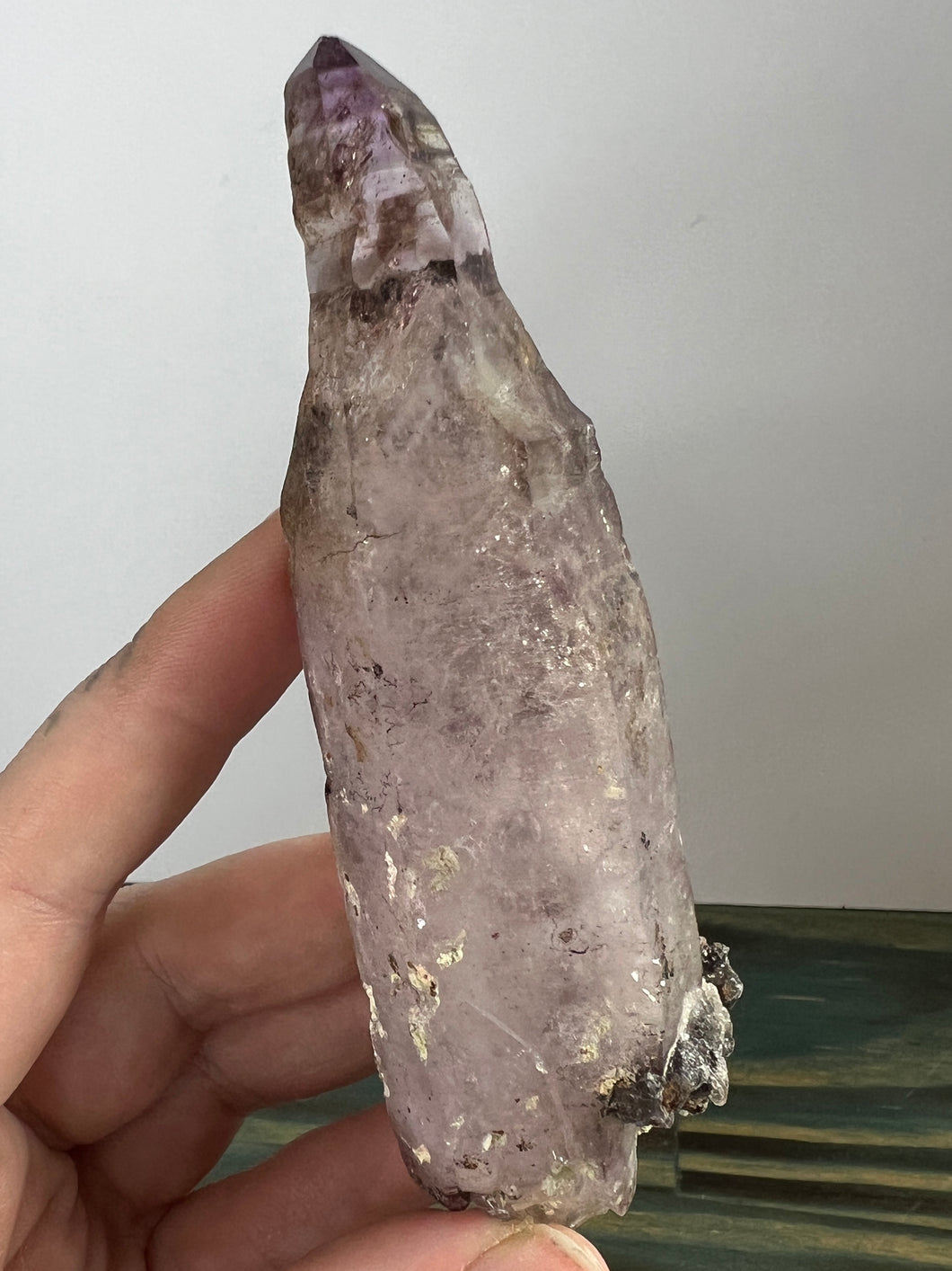 Chiredzi Smoky Window Amethyst