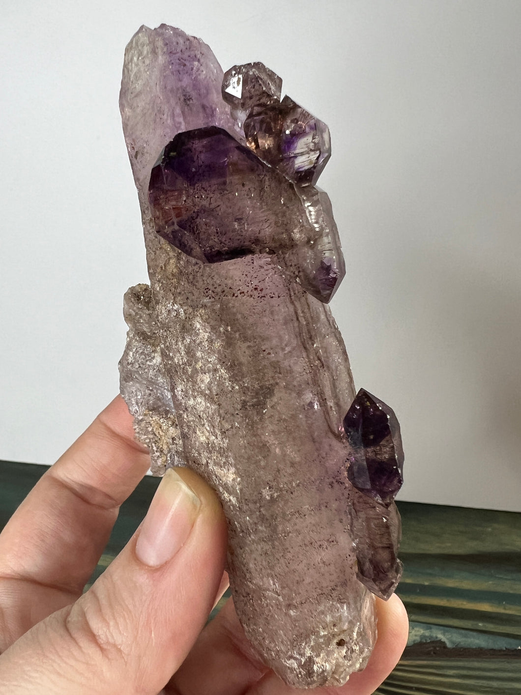 Chiredzi Smoky Window Amethyst