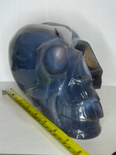 Load image into Gallery viewer, Huge Druzy Agate Skull
