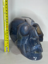 Load image into Gallery viewer, Huge Druzy Agate Skull
