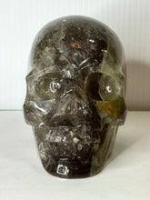 Load image into Gallery viewer, Large Smoky Citrine Skull
