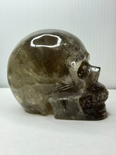 Load image into Gallery viewer, Large Smoky Citrine Skull
