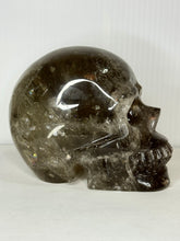 Load image into Gallery viewer, Large Smoky Citrine Skull
