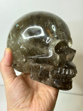 Load image into Gallery viewer, Large Smoky Citrine Skull
