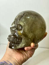 Load image into Gallery viewer, Large Smoky Citrine Skull
