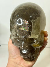 Load image into Gallery viewer, Large Smoky Citrine Skull
