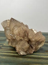 Load image into Gallery viewer, Natural Smokey Luena Cascading Phantom Quartz
