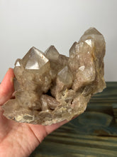 Load image into Gallery viewer, Natural Smokey Luena Cascading Phantom Quartz
