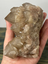 Load image into Gallery viewer, Natural Smokey Luena Cascading Phantom Quartz
