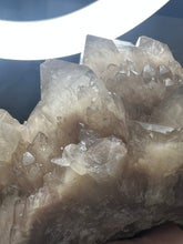 Load image into Gallery viewer, Natural Smokey Luena Cascading Phantom Quartz
