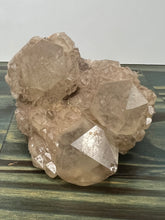 Load image into Gallery viewer, Natural Smokey Luena Cascading Phantom Quartz
