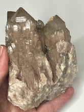 Load image into Gallery viewer, Natural Smokey Luena Cascading Phantom Quartz
