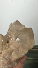 Load image into Gallery viewer, Natural Smokey Luena Cascading Phantom Quartz
