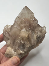 Load image into Gallery viewer, Natural Smokey Luena Cascading Phantom Quartz
