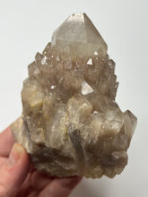 Load image into Gallery viewer, Natural Smokey Luena Cascading Phantom Quartz
