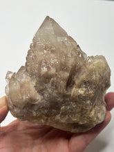 Load image into Gallery viewer, Natural Smokey Luena Cascading Phantom Quartz
