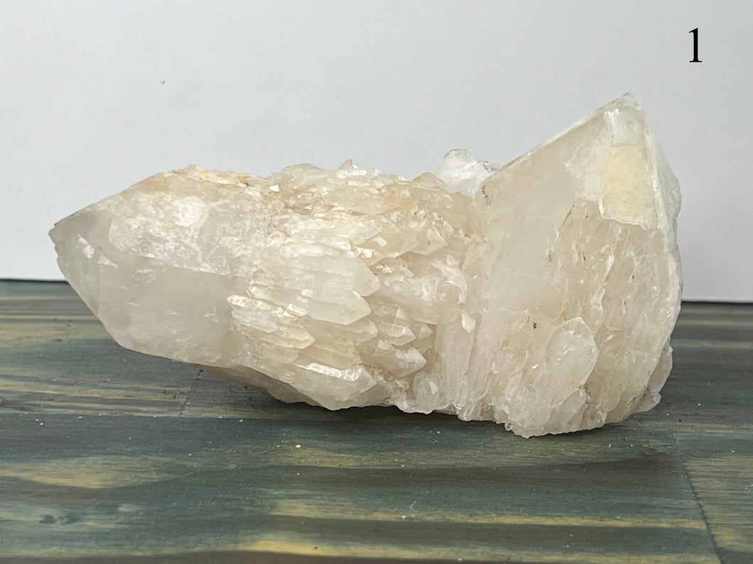 Candle Quartz Clusters