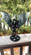 Load and play video in Gallery viewer, African Bloodstone Demon/Angel wings
