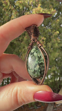 Load and play video in Gallery viewer, Seraphinite Pendant
