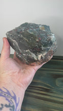 Load and play video in Gallery viewer, Large Raw African Bloodstone
