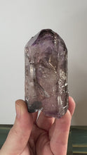 Load and play video in Gallery viewer, Chiredzi Smoky Window Amethyst
