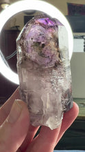 Load and play video in Gallery viewer, Chiredzi Smoky Window Amethyst
