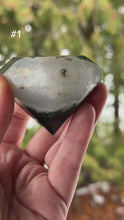 Load and play video in Gallery viewer, Moss Agate Diamonds
