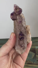 Load and play video in Gallery viewer, Chiredzi Smoky Window Amethyst
