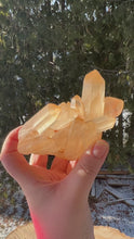 Load and play video in Gallery viewer, 1.02lb Himalayan Quartz Cluster
