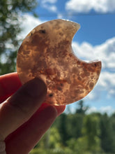 Load image into Gallery viewer, Flower Agate Moon
