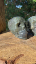 Load and play video in Gallery viewer, Labradorite Skull
