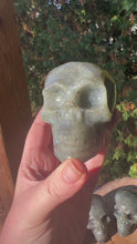 Load and play video in Gallery viewer, Labradorite Skull
