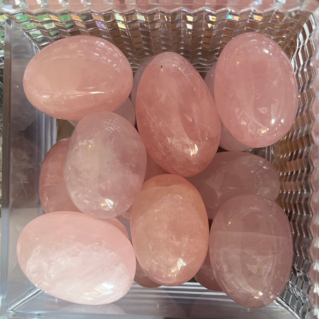 Rose Quartz Tumbles